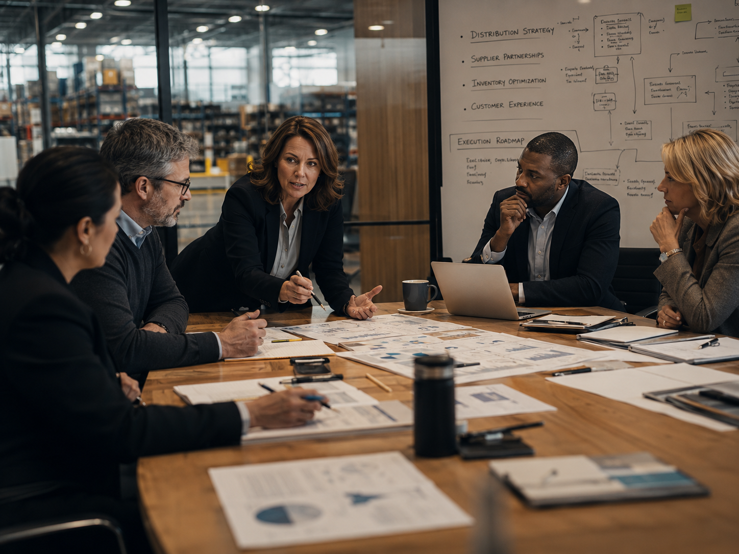 Executive team alignment session