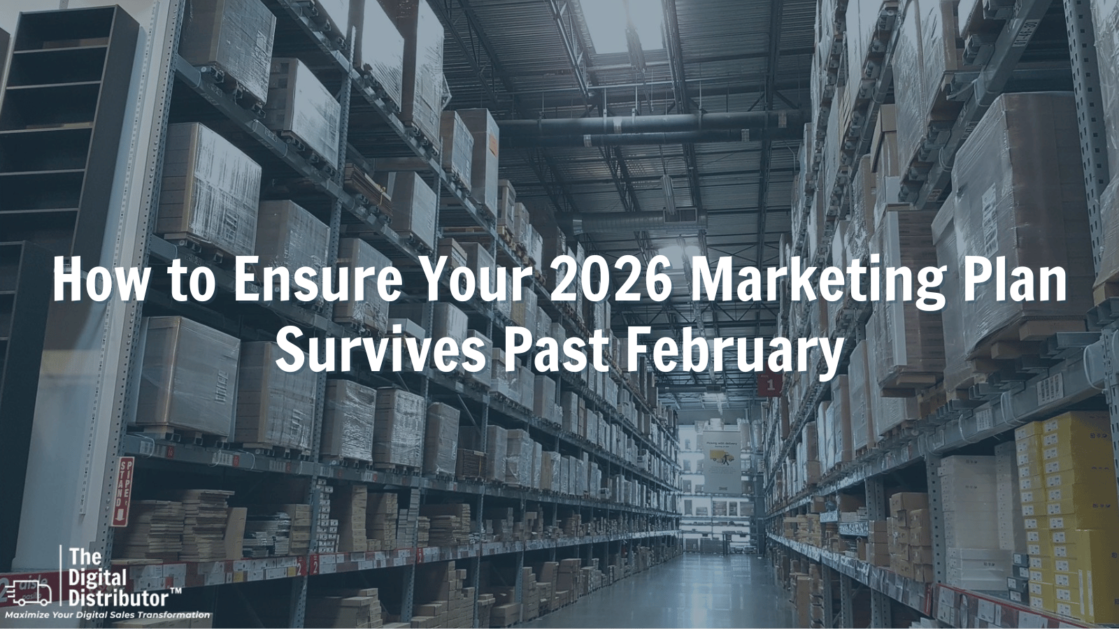 How to Ensure Your 2026 Marketing Plan Survives Past February