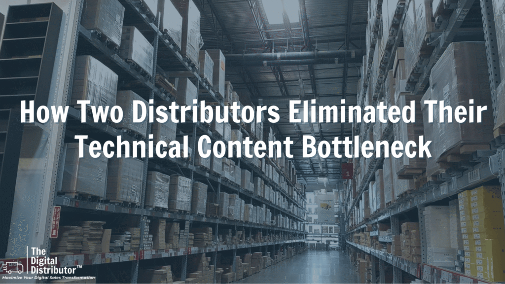 How Two Distributors Eliminated Their Technical Content Bottleneck Using Custom GPTs