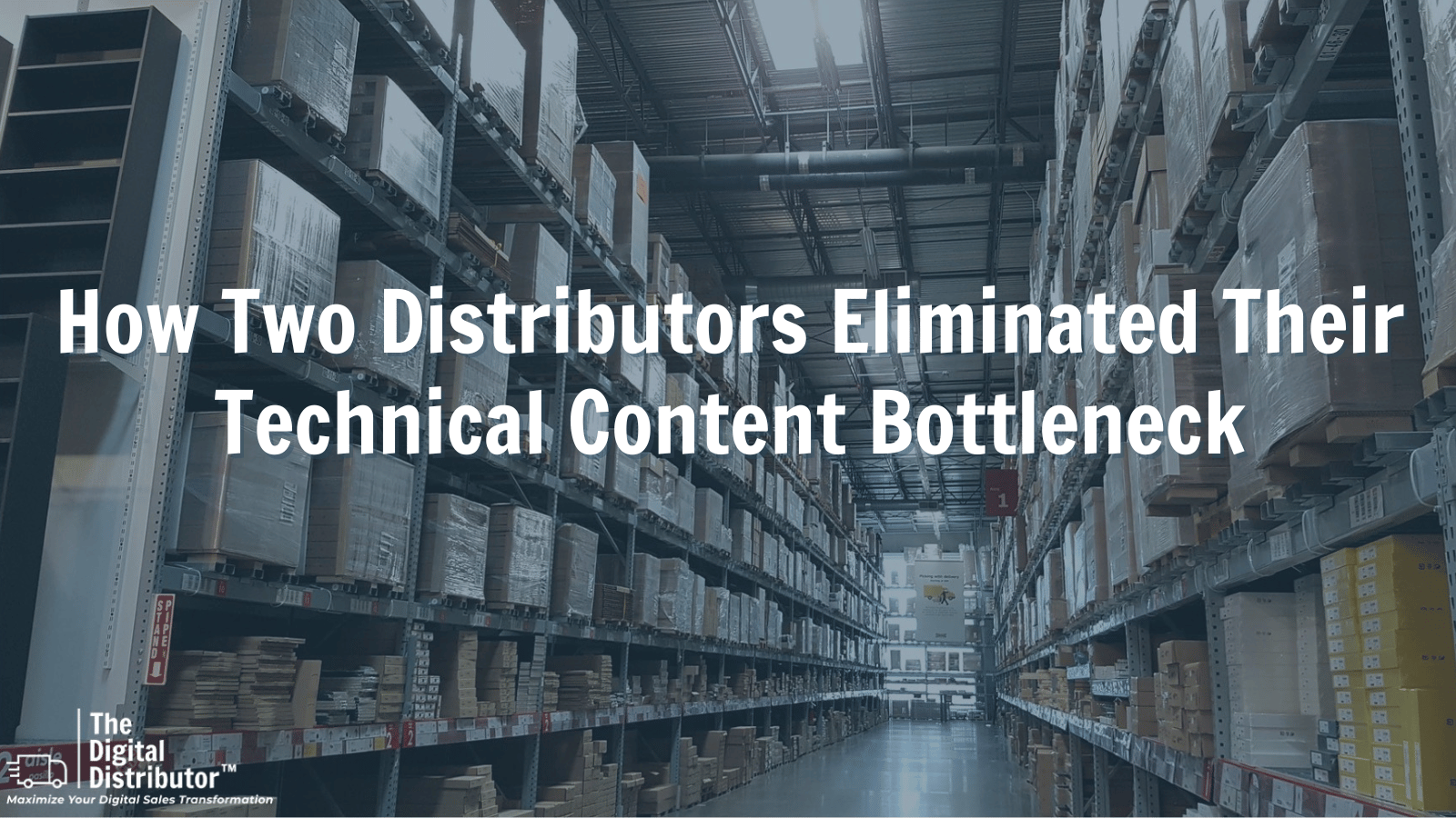 How Two Distributors Eliminated Their Technical Content Bottleneck Using Custom GPTs