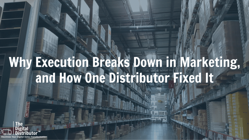 Why Execution Breaks Down in Marketing