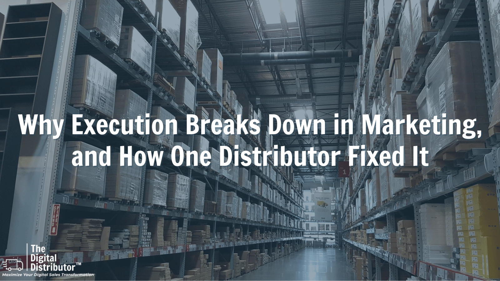 Why Execution Breaks Down in Marketing